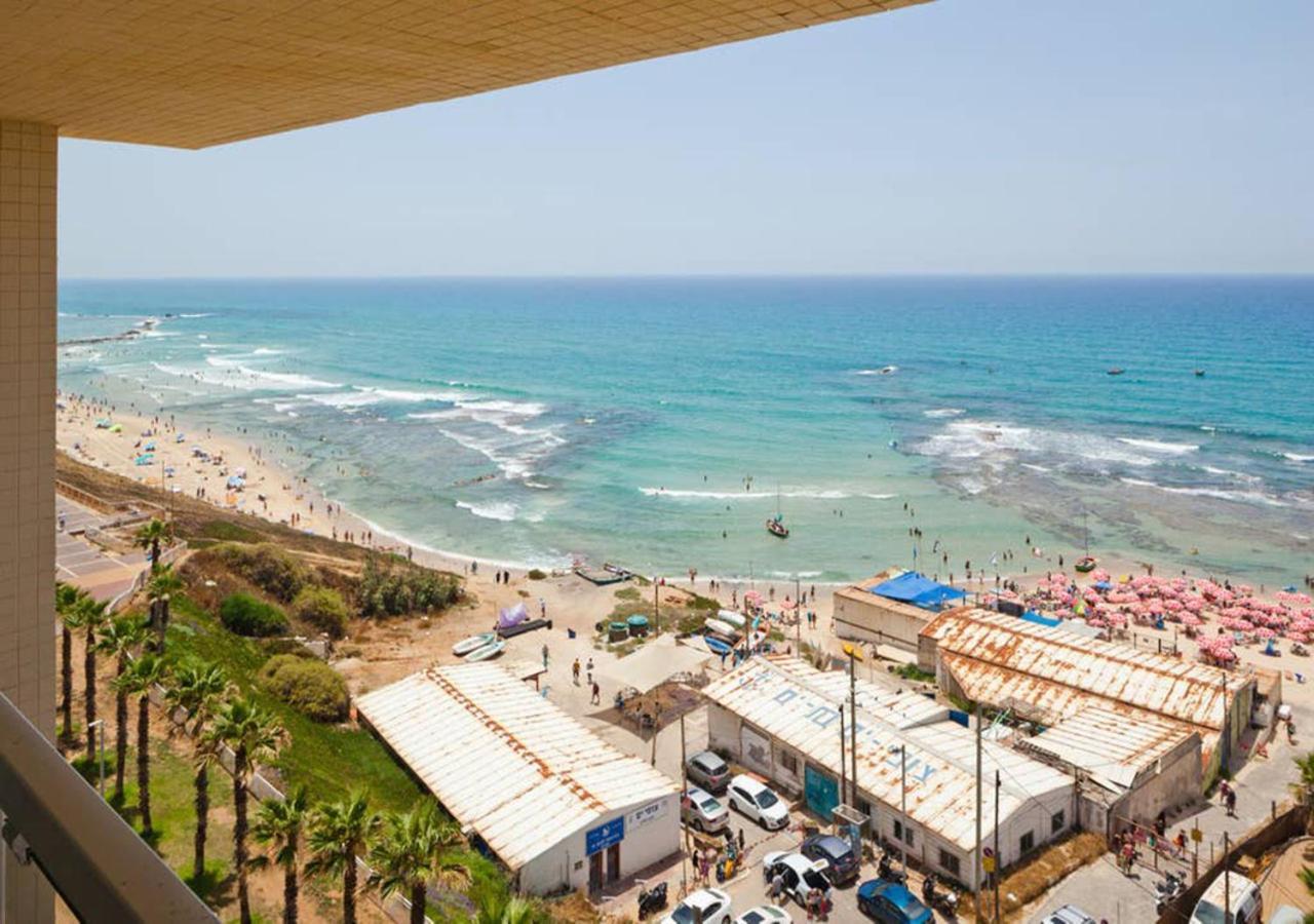 Апартаменты O&O Group-Exciting Beach View Best Loc Bat-Yam 3Br Бат-Ям Экстерьер фото